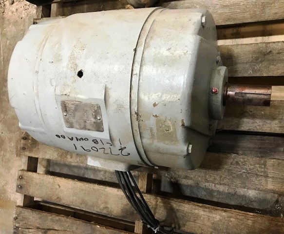General Electric 25 HP Electric Motor, 230/460 VAC, 1760 RPM, 284TS Frame